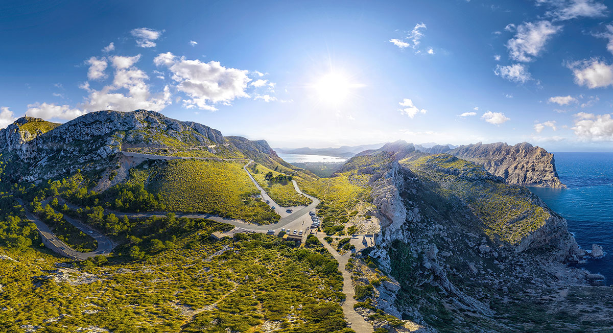 Paquete combinado de ciclismo norte y sur de Mallorca